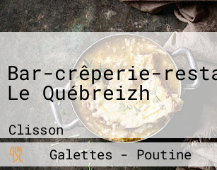Bar-crêperie-restaurant Le Québreizh