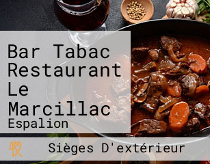 Bar Tabac Restaurant Le Marcillac