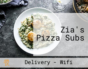 Zia's Pizza Subs