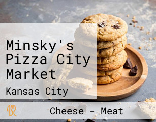 Minsky's Pizza City Market