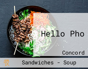 Hello Pho