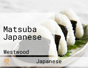 Matsuba Japanese