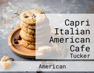 Capri Italian American Cafe