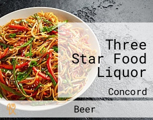 Three Star Food Liquor