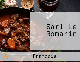 Sarl Le Romarin