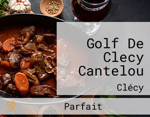 Golf De Clecy Cantelou