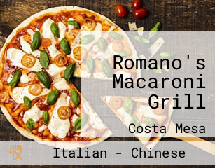 Romano's Macaroni Grill
