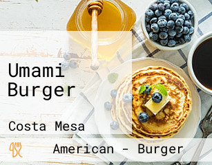 Umami Burger