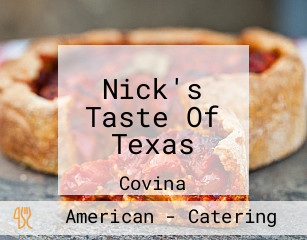 Nick's Taste Of Texas