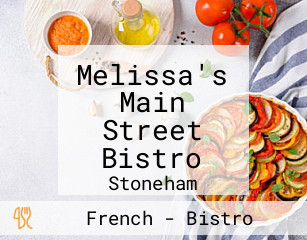 Melissa's Main Street Bistro