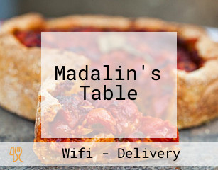 Madalin's Table