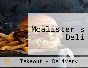 Mcalister's Deli