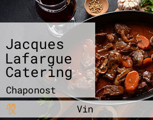 Jacques Lafargue Catering