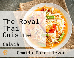 The Royal Thai Cuisine