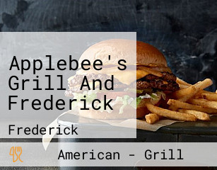 Applebee's Grill And Frederick