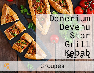 Donerium Devenu Star Grill Kebab