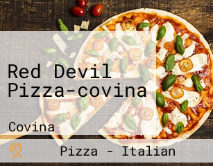 Red Devil Pizza-covina
