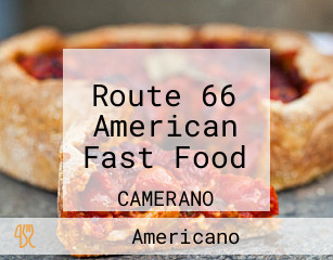 Route 66 American Fast Food