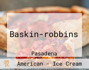 Baskin-robbins