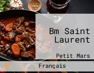 Bm Saint Laurent