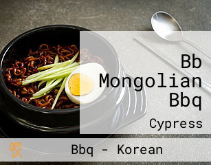 Bb Mongolian Bbq