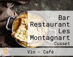 Bar Restaurant Les Montagnart