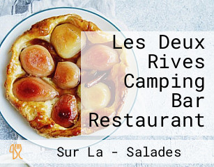 Les Deux Rives Camping Bar Restaurant