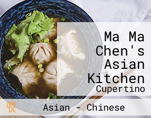 Ma Ma Chen's Asian Kitchen