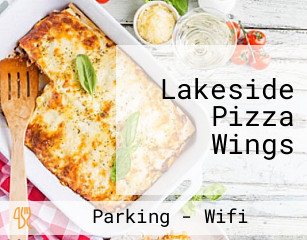 Lakeside Pizza Wings