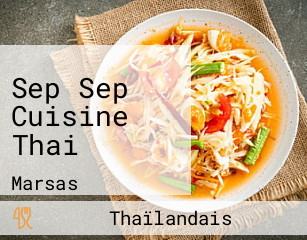 Sep Sep Cuisine Thai