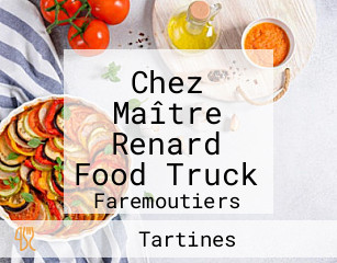 Chez Maître Renard Food Truck