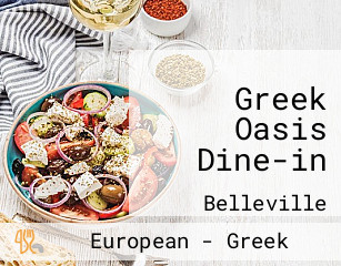 Greek Oasis Dine-in