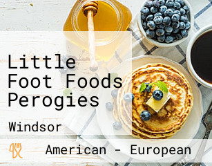 Little Foot Foods Perogies