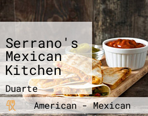 Serrano's Mexican Kitchen