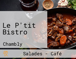 Le P'tit Bistro