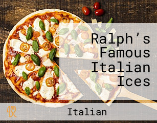 Ralph’s Famous Italian Ices