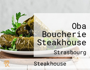 Oba Boucherie Steakhouse