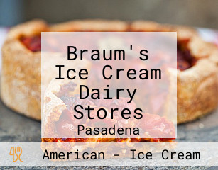 Braum's Ice Cream Dairy Stores