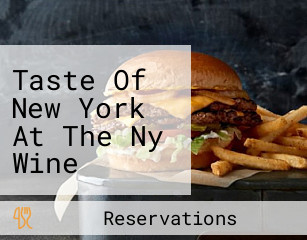 Taste Of New York At The Ny Wine Culinary Center