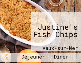 Justine's Fish Chips