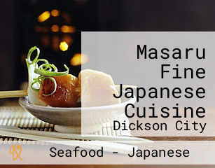 Masaru Fine Japanese Cuisine