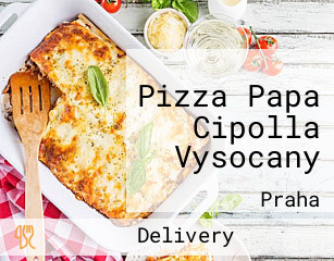 Pizza Papa Cipolla Vysocany