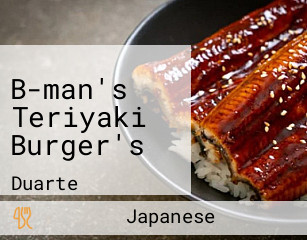 B-man's Teriyaki Burger's