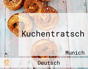 Kuchentratsch