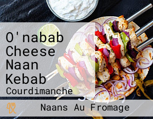 O'nabab Cheese Naan Kebab