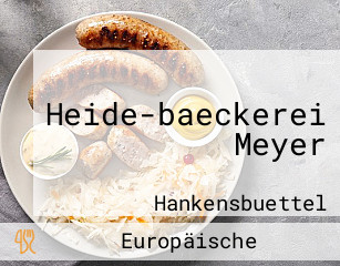 Heide-baeckerei Meyer