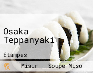 Osaka Teppanyaki