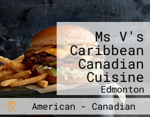 Ms V's Caribbean Canadian Cuisine