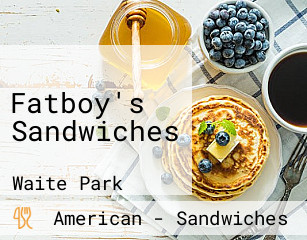 Fatboy's Sandwiches