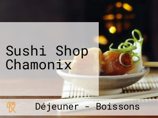 Sushi Shop Chamonix